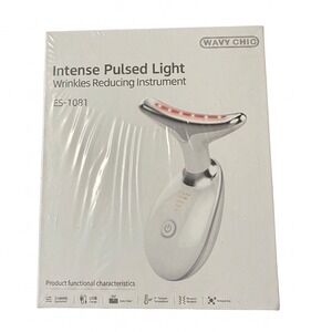 Sealed! Wavy Chic Intense Pulsed Light Wrinkles Reducing Instrument ES-1081